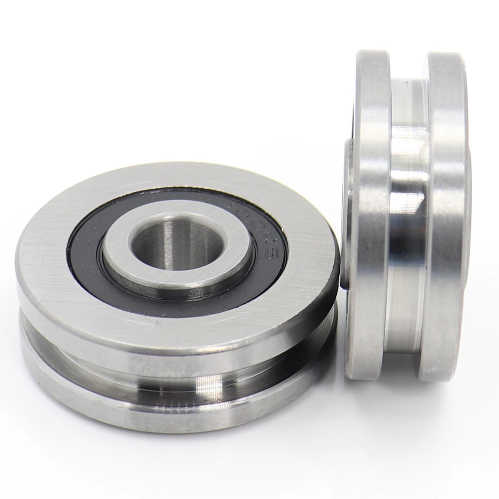 H Nut Lager (2 PCS) 10*37*12*14mm Stahl Lager Rollen H2/2 H3/2 H4/2 h4/3 Slide Guide Lager U Rad Pulley