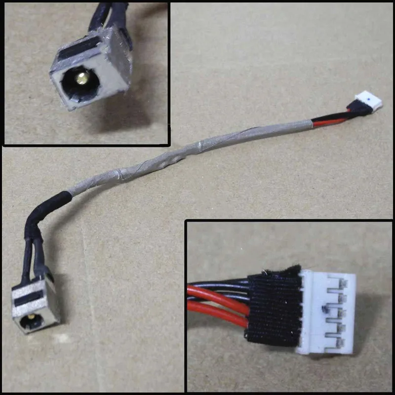 

New Laptop DC Power Jack Cable Charging Socket Connector Port Wire Cord For Lenovo Z360 G360 Z370 A