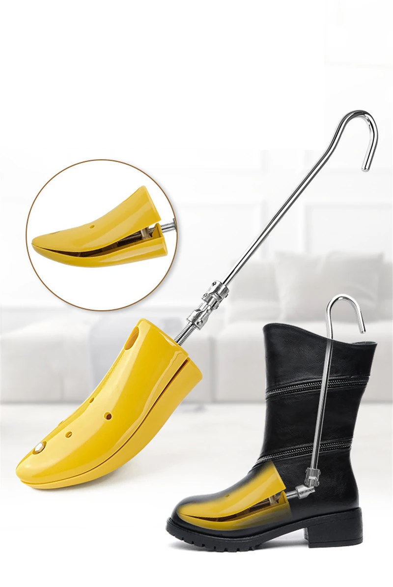 Schuhbäume für Stiefel, verstellbares Obermaterial, verbreiterter Damen-Schuhbaum, Shaper-Expander, professionelle Schuhspanner für Stiefel mit hohen Absätzen – Detail 1