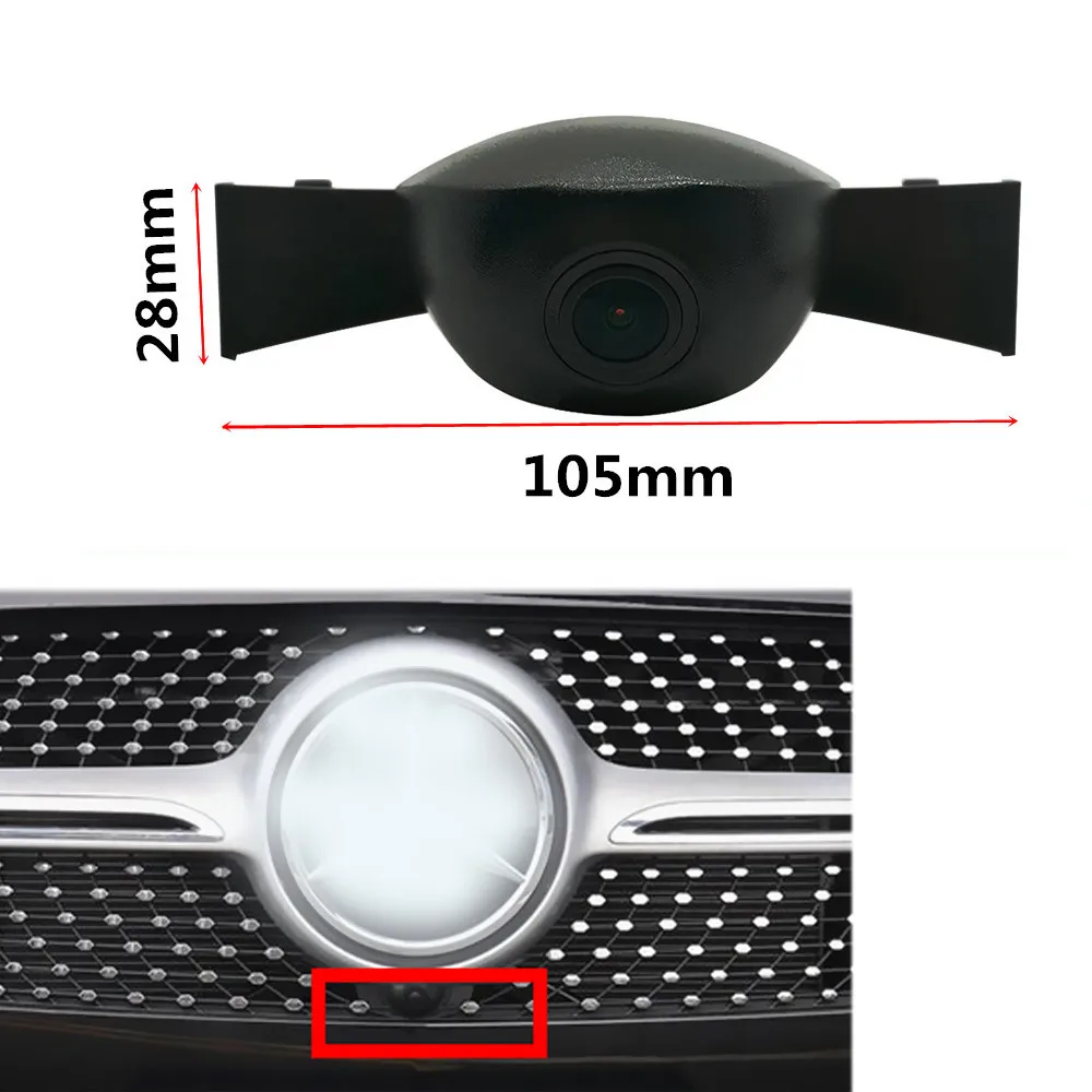 

YIFOUM HD CCD Car Front View Parking Night Vision Positive Logo Camera For Mercedes Benz GLE W167 V167 GLE350 GLE450 2019 2020