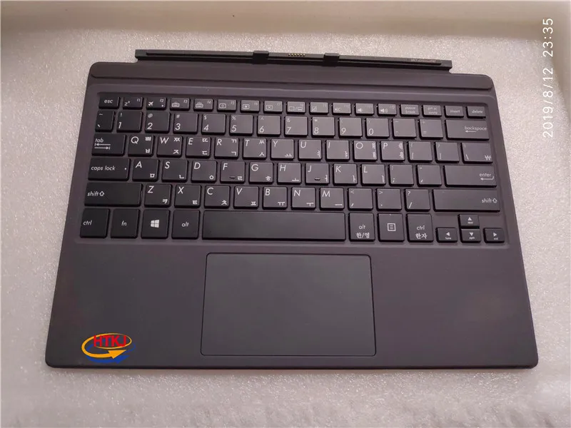 Used Original 0KNB1-2405KO00 for Asus SOFT KB 284MM BACKLIGHT(KOREAN) T303U KEYBOARD DOCK Test OK