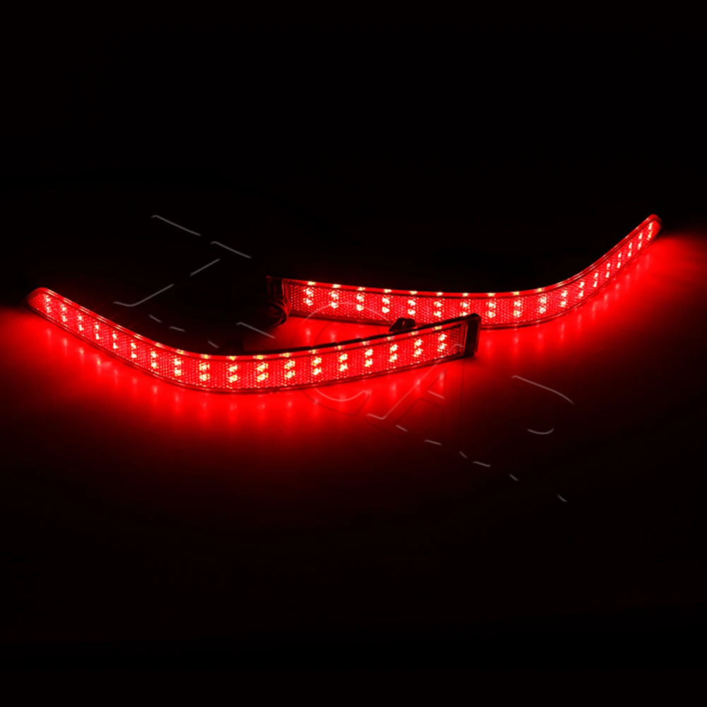 Brake Light 1Pair LED Rear Bumper Brake Light Stop Reverse Fog Lamp For VW T6 Tranporter Multivan Caravelle 2015-2019 7E0945105D