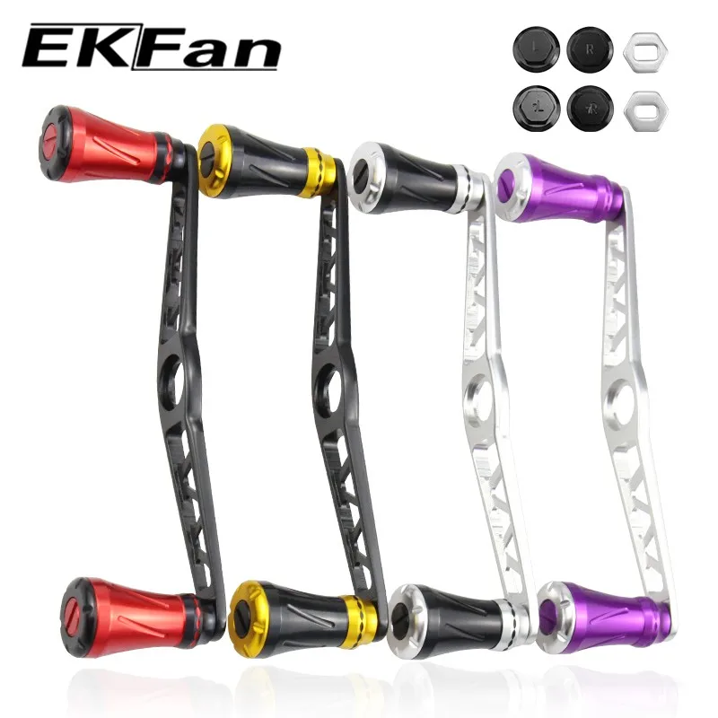 

New Design 130MM Ekfan Fishing Reel Handle Knob Suitable For SHI&DAI Baitcast Reel Water drop fishing reel