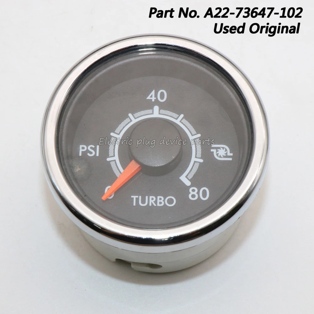

A22-73647-102 Turbo Boost Gauge for Freightliner Trucks Western Star 5700XE A22-71591-102 A2271591102 A2273647102