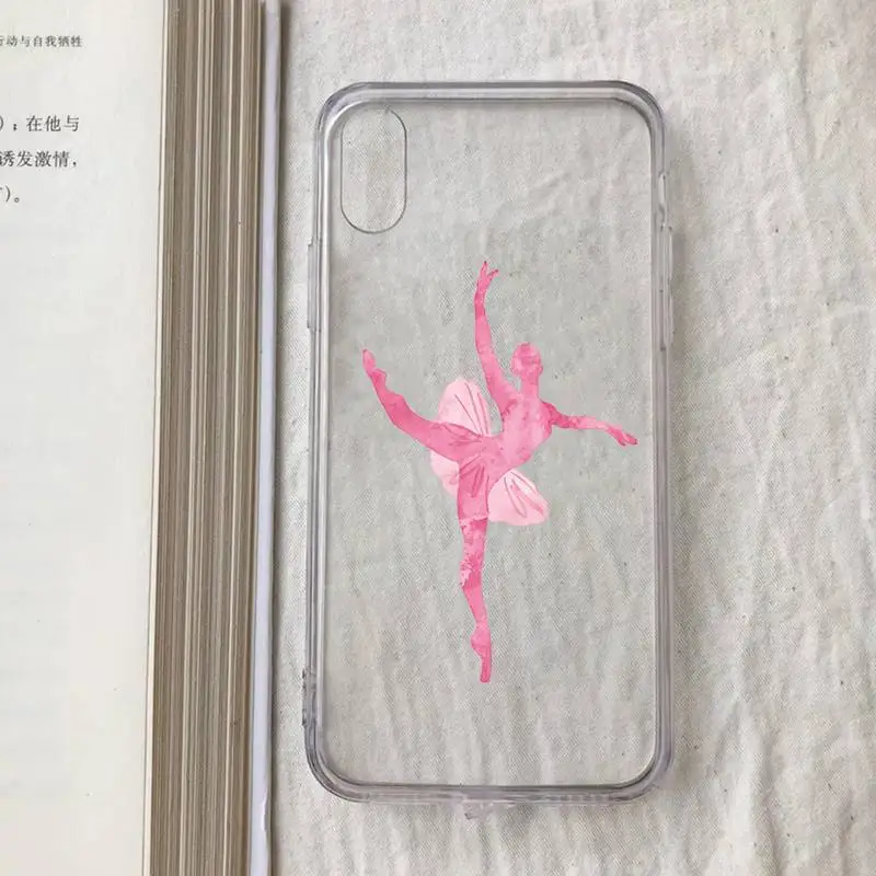 Ballerina Dance Ballet Girl Phone Case for iPhone 11 12 13 mini pro XS MAX 8 7 6 6S Plus X 5S SE 2020 XR case