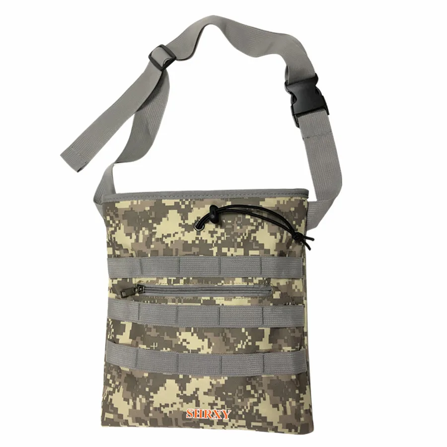 Digger\'s bag-Detector de Metales de camuflaje, cintura para detección de metales y caza de tesoros