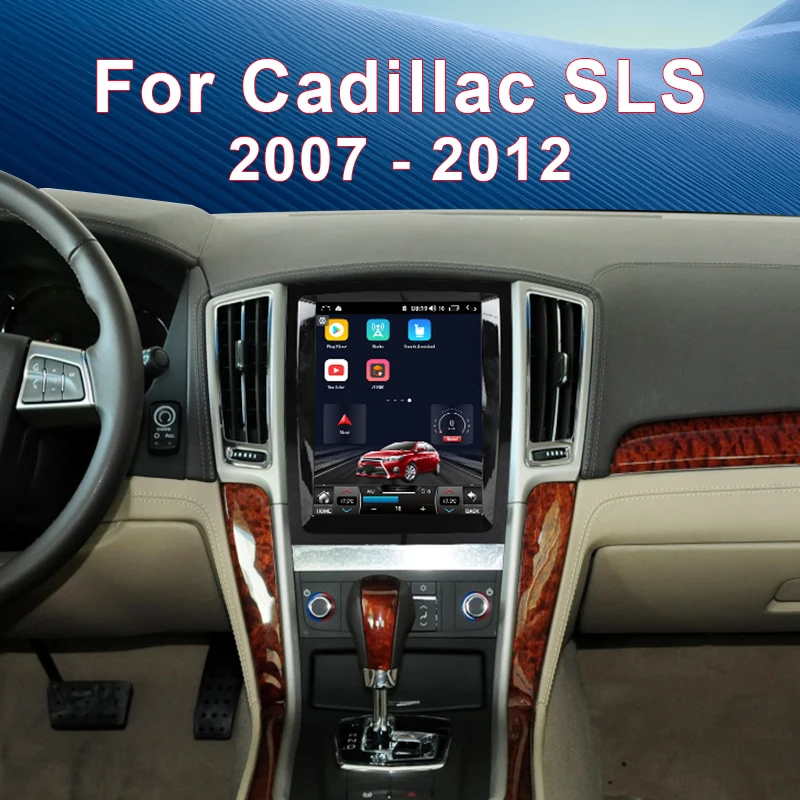 

Android 11 для Cadillac Escalade /SLS/STS 2007 2008 - 2012 PX6 Tesla Style Автомобильный мультимедийный плеер GPS Navi Радио Стерео головное устройство