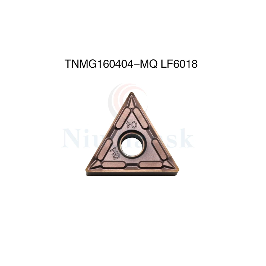 10pcs TNMG160404 TNMG160408 MM MQ HS JMS LF6018 CNC lathe tool Carbide turning Inserts External cutting tool,for Stainless Steel