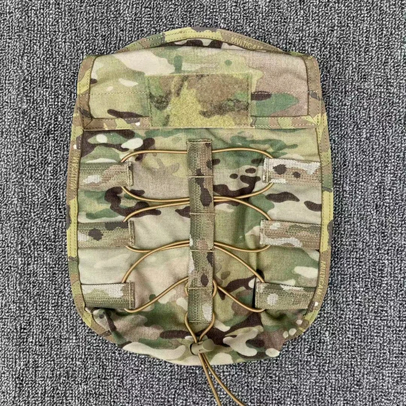 

Tactical Molle Backpack Multicam Assault Vest Plate Carrier Water Hydration Pouch Outdoor Hunting Airsoft Water Bag