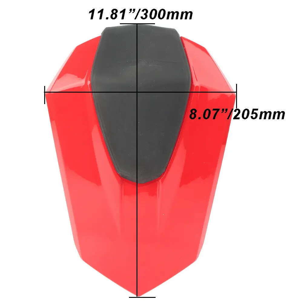 Motorcycle Rear Seat Cover Cowl ABS Fairing  Fit For Honda CBR1000RR 2017-2018