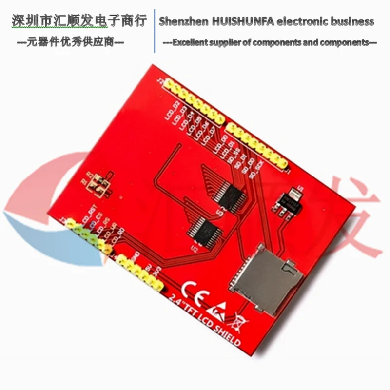 2,4-zoll TFT lcd-bildschirm, touchscreen, farbe bildschirm modul, display kompatibel mit uno R3 240*320