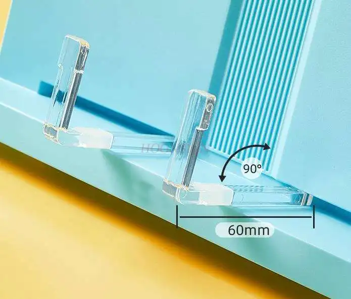 Membaca Rak Membaca Rak Membaca Rak Buku Bacaan Artefak Meja Siswa dengan Retractable Klip Pembaca Buku Membaca Berdiri