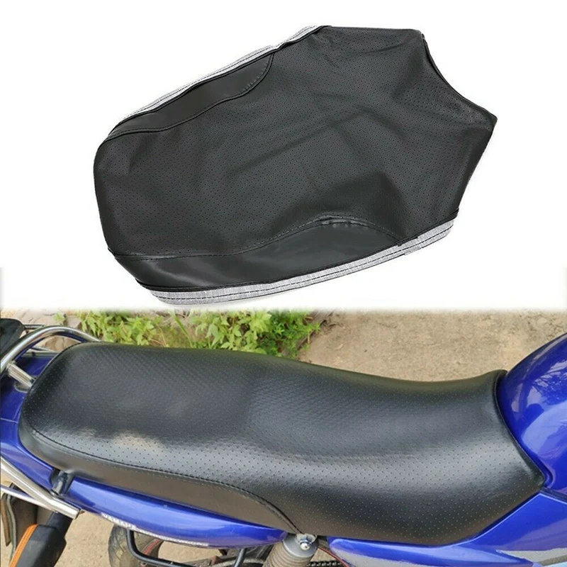 Motorcycle Seat Cover Kunstmatige Pu Leer Zachte Bescherming Voor Yamaha YBR125 2005-2009 YS150 Ybr Yb 125 YS150