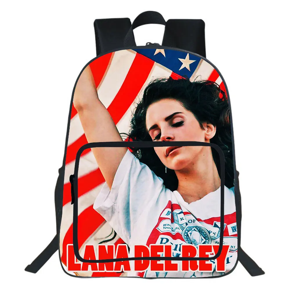 Elizabeth Woolridge Grant Lana Del Rey Charge Ransel Tas Sekolah Pria Tas Wanita Tas Laptop Travel Mochila