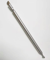 New Original Telescopic Aerial Antenna  For Tecsun PL-880 PL-990 PL880 PL990 Radio Replacement Steel Whip Antenna Good Quality