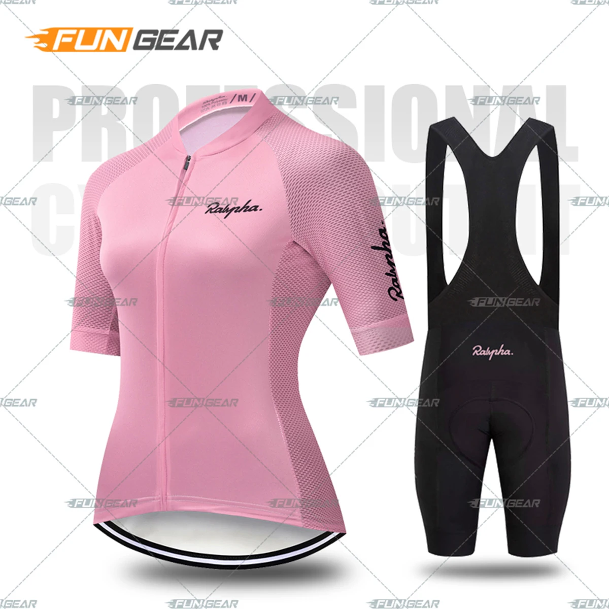 Women Cycling Clothing MTB Bicycle Jersey Set Female Team Ciclismo Girl Cycle Casual Wear Mountain Bike Maillot Ropa Maillot