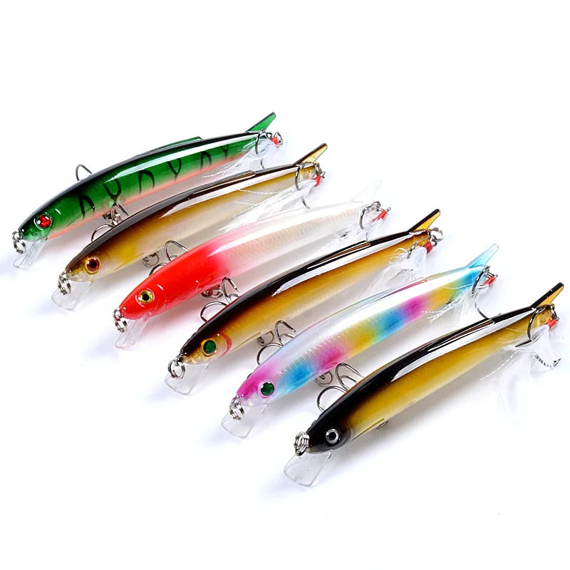 East Rain Suspension lures 11cm 9.2g 2pcs/lot Freshwater Saltwater Fishing Lure SP Minnow Artificial Hard Bait Free Shipping