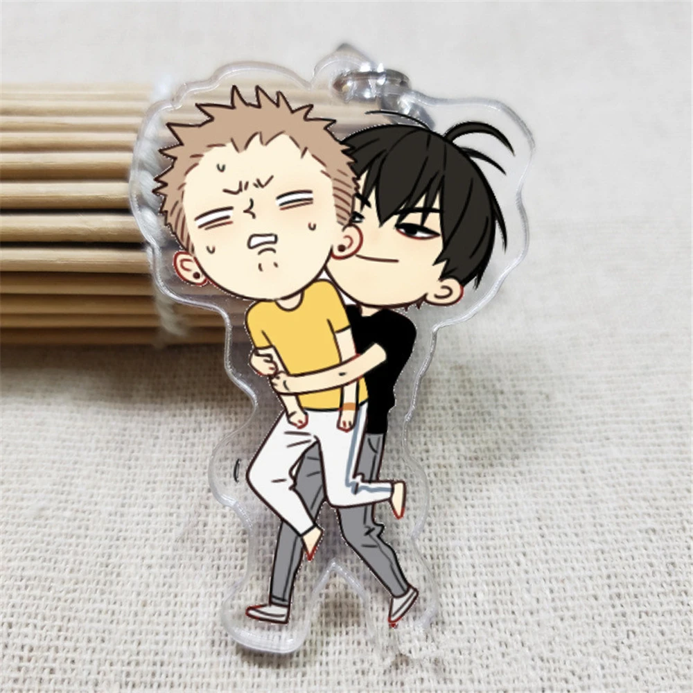 19 Days Old Xian Hetian Jian Yi Pendent Keychain Cartoon Cosplay Pendant Props Accessories