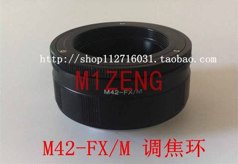 

m42-fx Macro Focusing Helicoid adapter ring for M42 42mm lens to Fujifilm fuji XE3/XH1/XA3/XA5/XT1 xt3 xt20 xt100 xpro2 camera