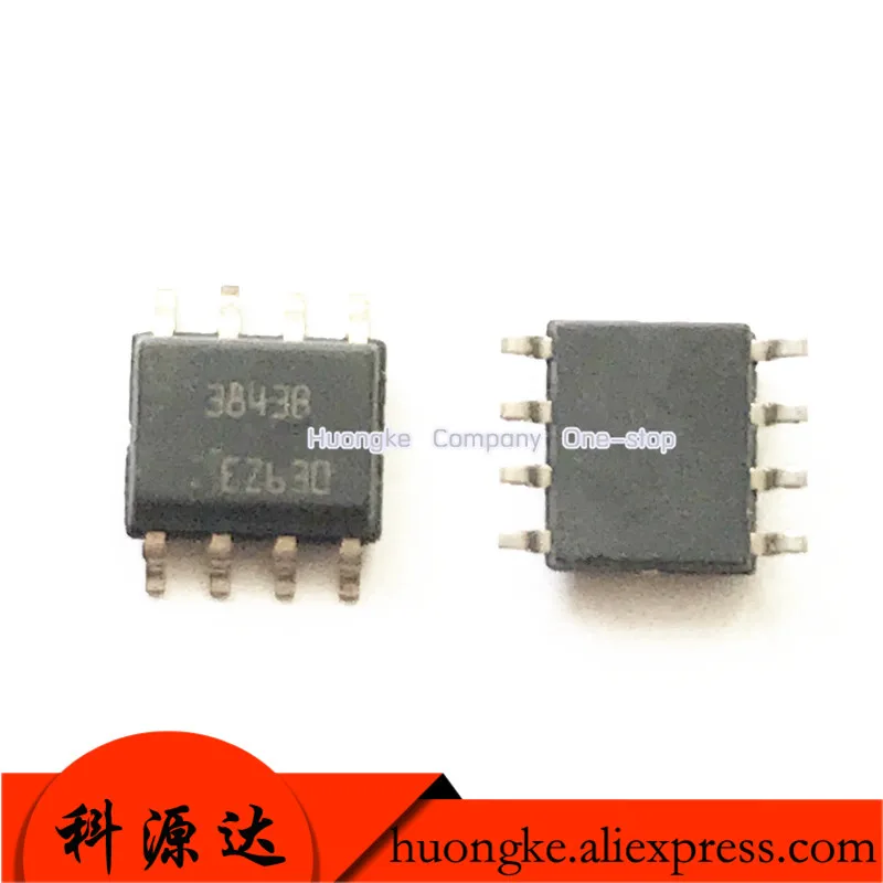 10pcs/lot UC3843B   UC3843 3843B SOP8 INSTOCK