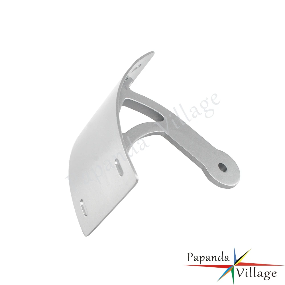 M 109 R دراجة نارية لوحة ترخيص العلامة الخلفية قوس الجانب جبل رقم الترخيص لوحة حامل لسوزوكي بوليفارد M109R 06-2013