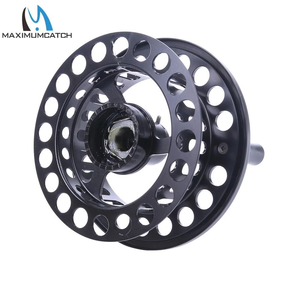 Maximumcatch Fly Fishing Reel Super Price CNC Machine Cut 2-10WT Fishing Reel Large Arbor Fly Reel