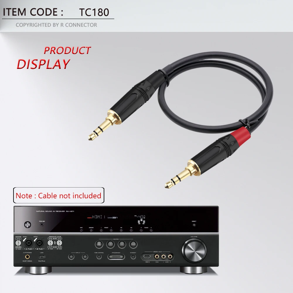 Imagem -05 - Conector de Fio de Solda com Polos Estéreo Conector Macho de 100 mm Conector de Fio de Solda Plug de Fone de Ouvido Faça Você Mesmo com Pinos de 3.5 mm com 3.5 Peças