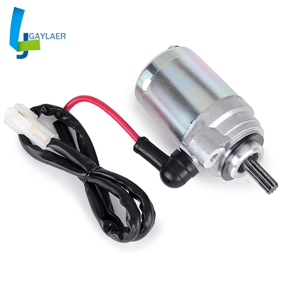 Starter Electrical Engine Starter Motor for Yamaha YZF R15 R125 R125A MT125 MT125A WR125 WR125R WR125X 5D7-81890-00