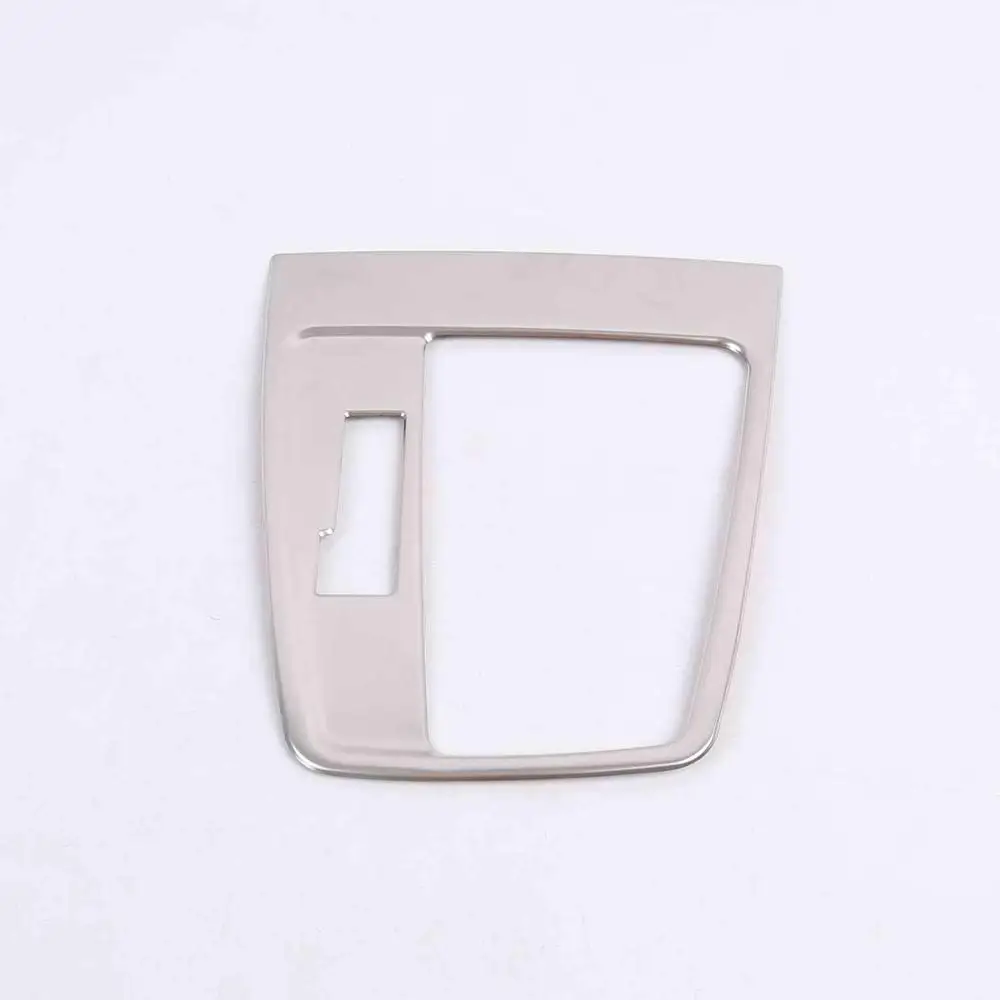 For MG ZS 2017 2018 2019 2020 Stainless Steel Interior Center Console Gear Shift Panel Decoration Cover Trim Car Styling