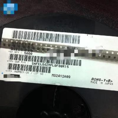 

50pcs SAFEL942MFL0F00R15 SAFEL942 SAFEL942MFL0F00 C2 Brand new and original chip IC