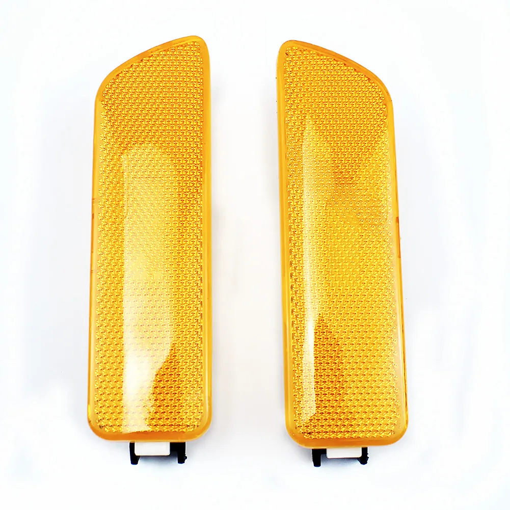 LARBLL Pair Front Bumper Side Marker Light Turn Signal Lamp Indicators for VW Golf Jetta MK4 1JM945071 1JM945072