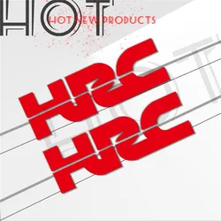 Motorcycle sticker accessories bike Fuel tank Wheels helmet notebook Luggage reflective MOTO sign sticker For honda hrc HRC