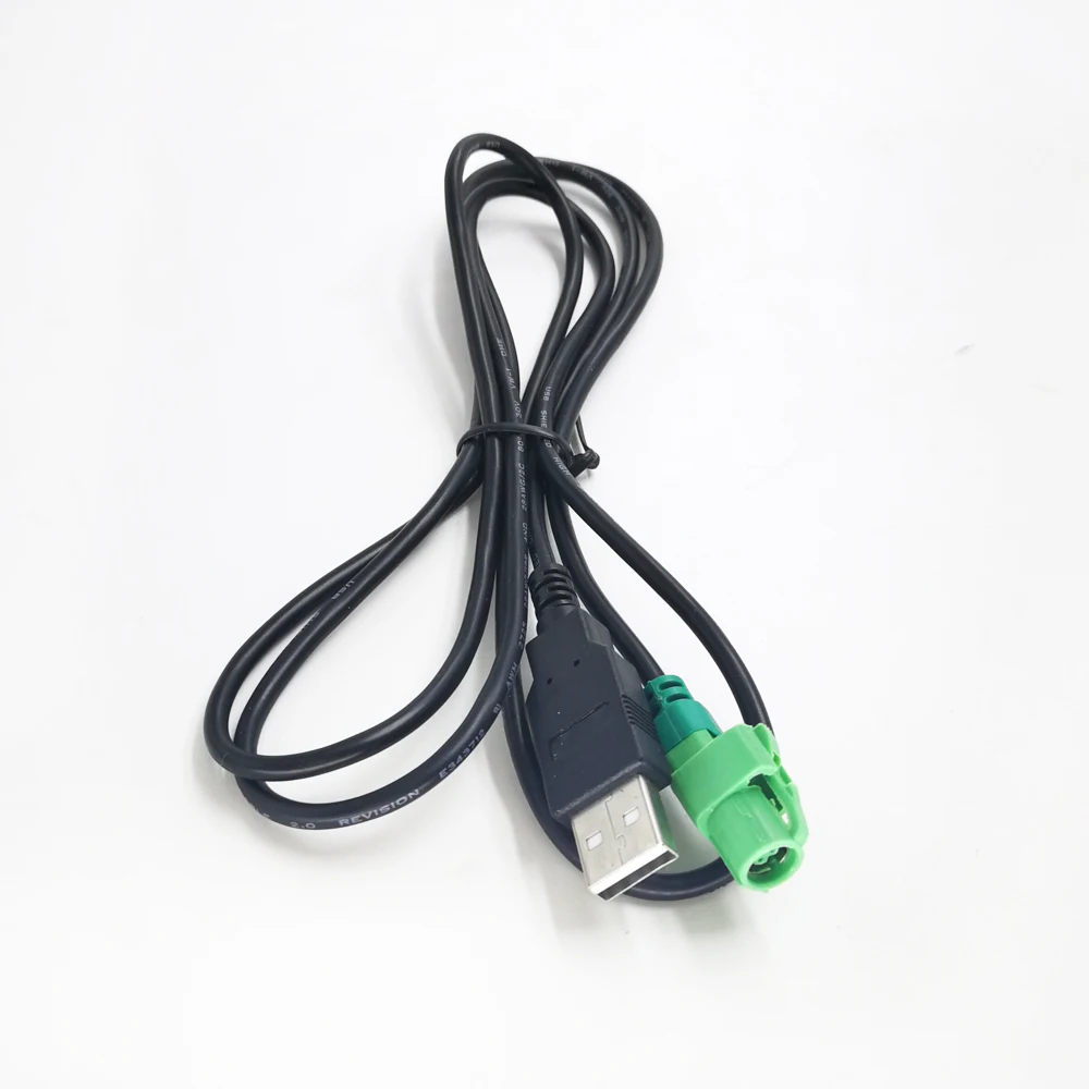 Biurlink-usb cabo adaptador para cd player volkswagen
