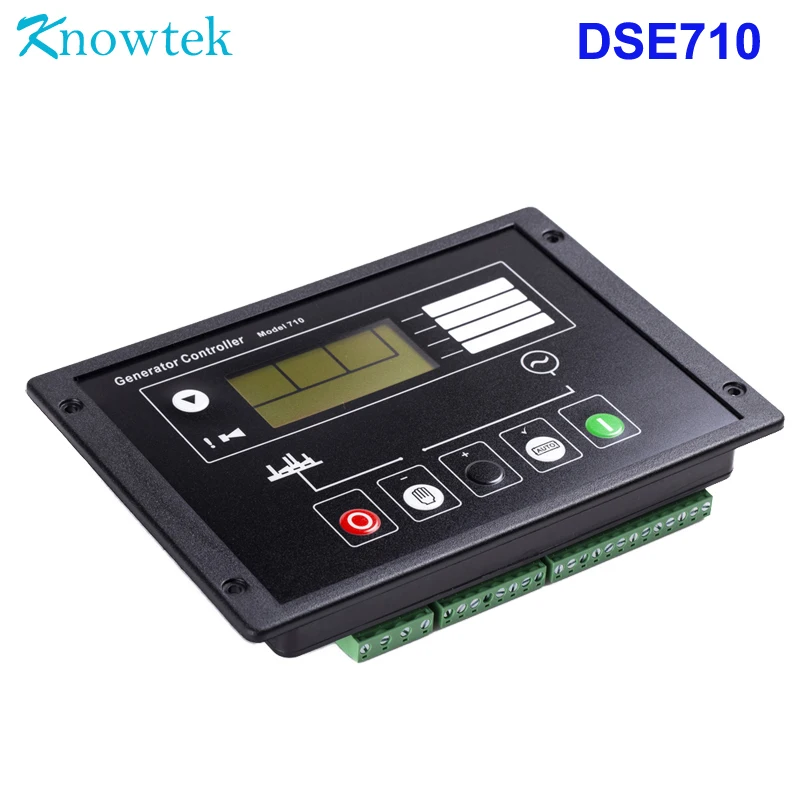 controlador de gerador dse710 partida automatica para dse 710 para diesel econjunto com carro a partir de 15 kw 10kw painel de controle 01