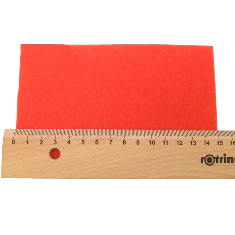 Mix 40 Colors 1mm ThicknessNon Woven Felt Fabric DIY Polyester Cloth Felts With Thread DIY Bundle For Sewing Crafts 10*15CM