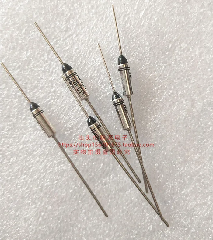 

Thermal fuse 10A 250V 257℃ metal shell thermal fuse