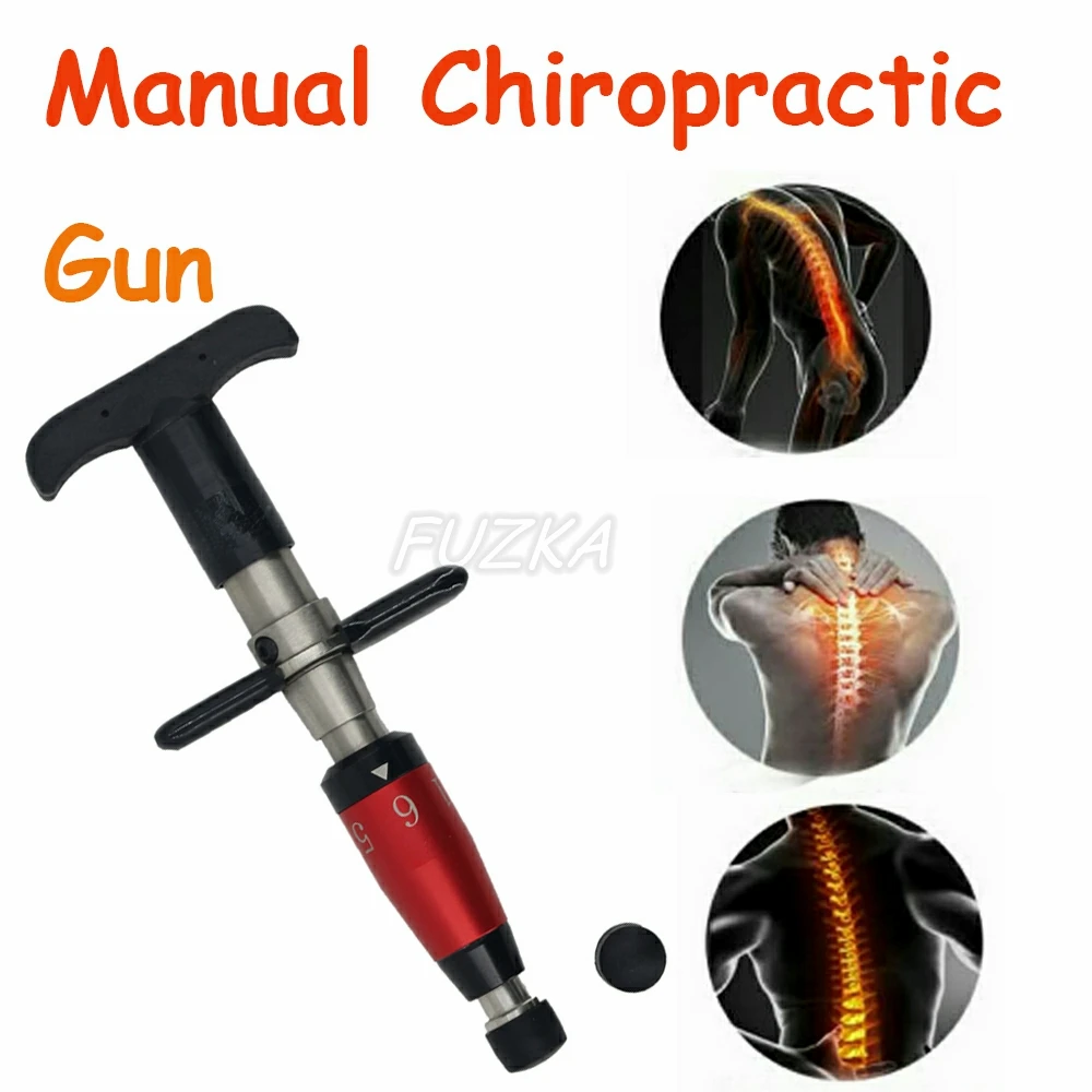 

Новинка 2025 года, пистолет для хиропрактики, ручной массажный инструмент для релаксации, регулируемая терапия, правильный корректирующий массажер для позвоночника, высокое качество