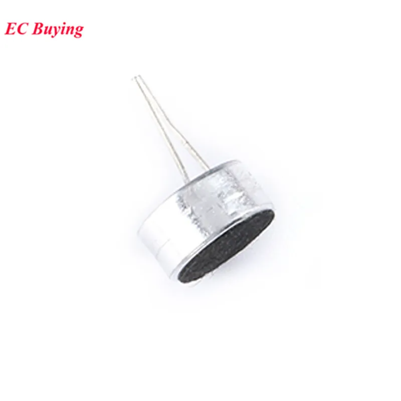 2Pcs-100Pcs 9x4.5mm 9745 Microphone 60dB MIC Condenser Electret Microphone with 2 Pin Pick-up 9mm*4.5mm MP3 Accessories