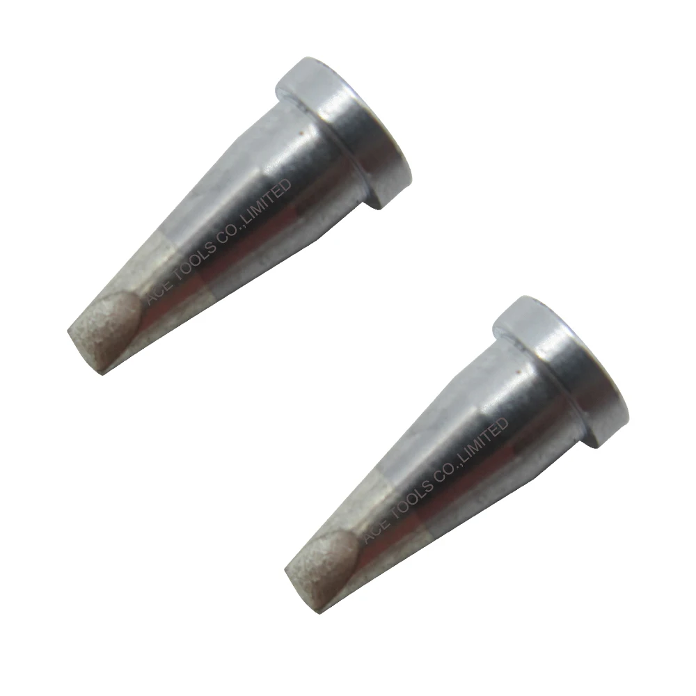 LTB Chisel 2.4มม.เปลี่ยน Soldering Tip Fit WELLER WP80 WSP80 WSFP8 WD1000 WD2000 WSD81 WS81 WSF81D8 WS81D5จับเหล็ก