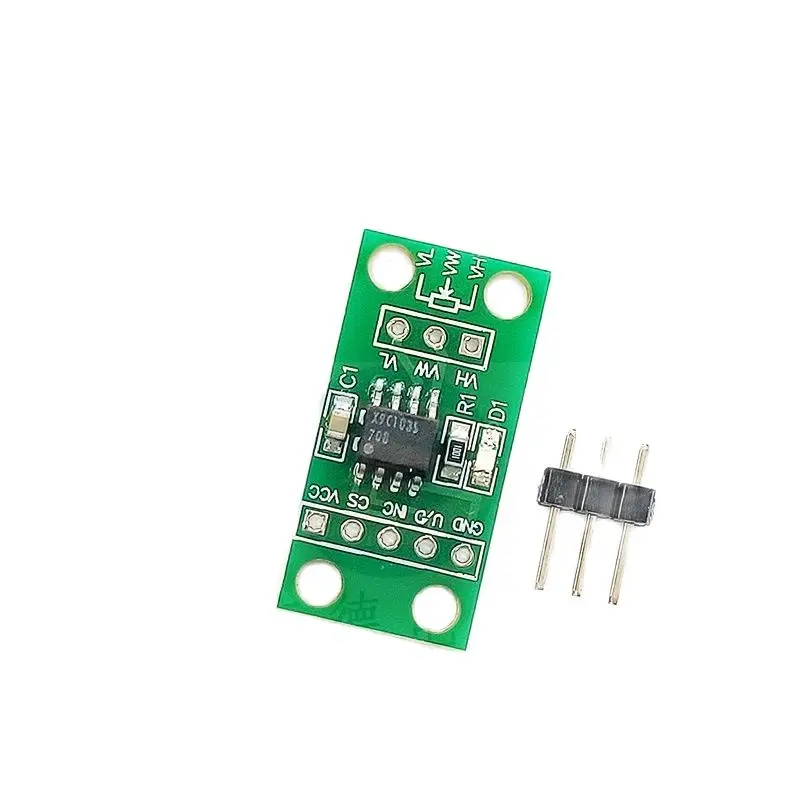 ใหม่รุ่น X9C103S ดิจิตอล Potentiometer โมดูล/DC3V-5V 10K/100ขั้นตอนเลื่อน
