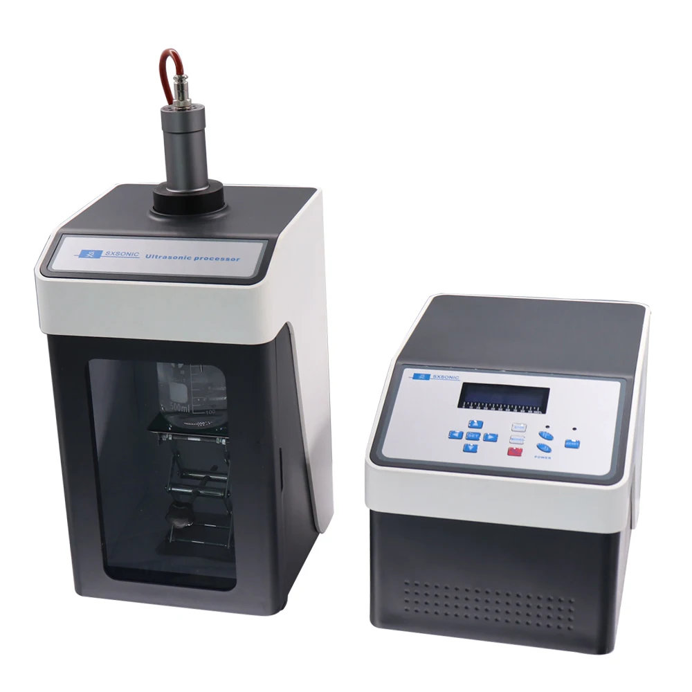 

150 W Ultrasonic Homogenizer Sonicator Processor Ultrasonicator Cell Disruptor Mixer CE ISO 20KHZ 2ml-100ml