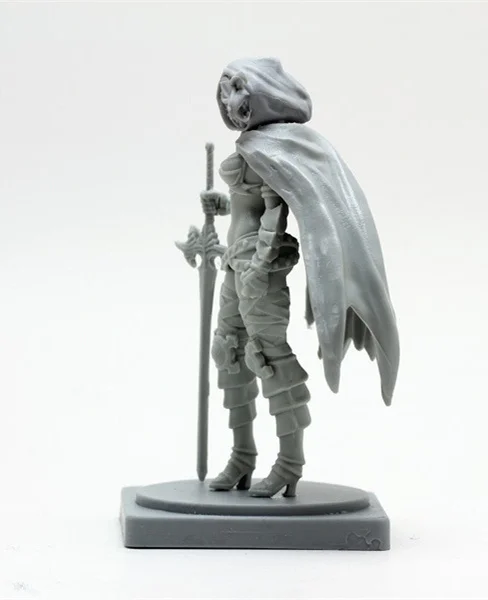 30 mm Resin Figure model kits King-dom death Pinup Twilight Knight Unassembled and unpaint