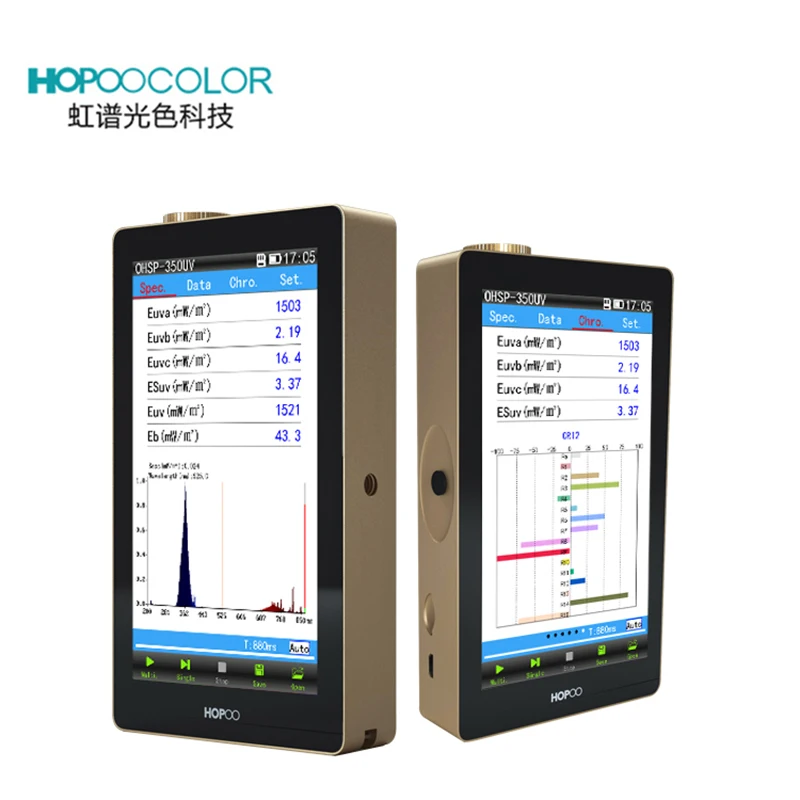 

OHSP350UV 230-850nm Spectrometer UV Meter Light Measurement for Full Spectrum