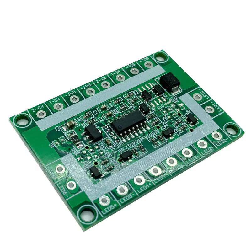 Solar lamp controller 3.2V3.7V6V12V Solar Flash Controller Verkeer Solar Flash Control Board Printplaat