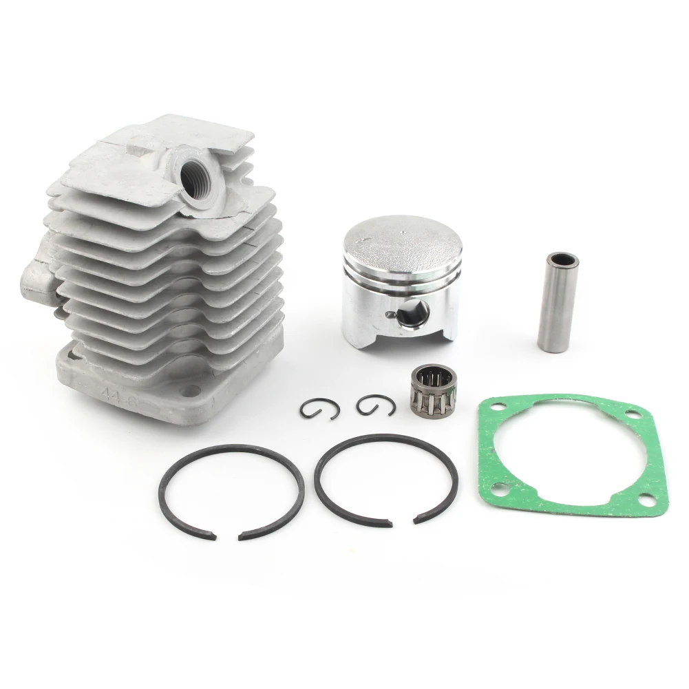 Motorcycle Cylinder Head Piston Kit for Regular 49cc 50cc Motorized Bike High Quality New