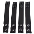 4 piezas negras