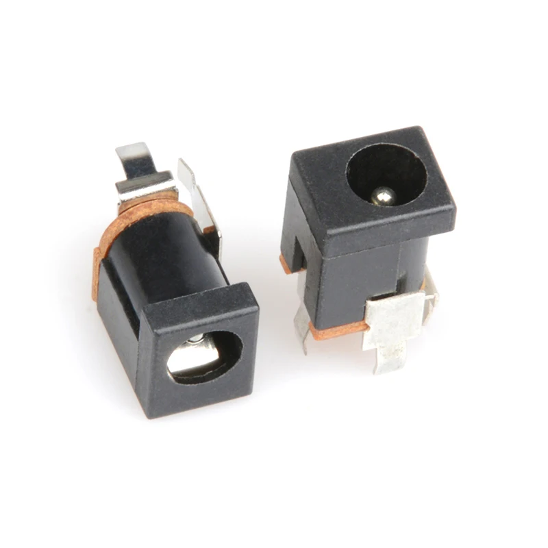 10pcs DC-013 DC Power Socket Connector The Power Supply Female Power Connect Jack 5.5x2.1mm