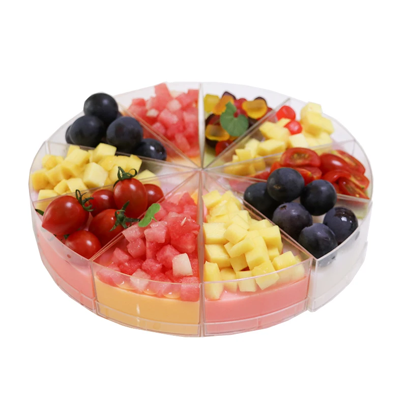 

20pcs Creative tiramisu mousse cake cup pastry decoration plastic cup party favors DIY baking packaging dessert cups with lids