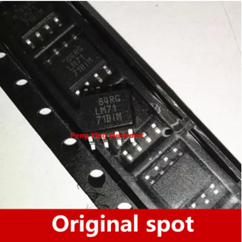 

10PCS 100%NEW LM7171BIMX LM7171BIMX/NOPB LM7171BIM LM7171 LM71 SOP8 71BIM original stock