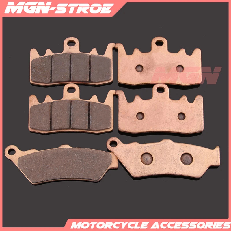 

Motorcycle metal sintering brake pads For R1200GS ADV 2013 2014 2015 2016 R1200 nine T 2014 2015 2016 S1000XR 2015 2016 2017